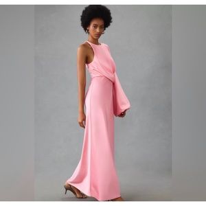 Anthropologie Significant Other One-Sleeve
Column Dress Size 8